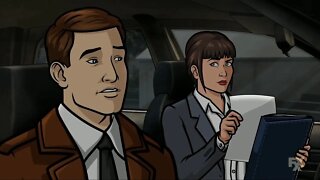 Hilarious Interaction Between Field Agents | Archer Season 13 Episode 7