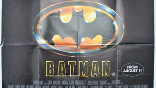 "Batman" (1989) Directed by Tim Burton