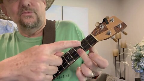 One Particular Harbour - Jimmy Buffett (ukulele tutorial by MUJ)