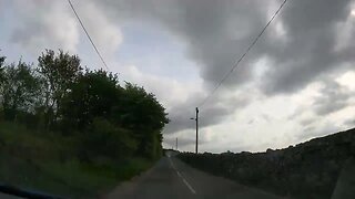 Driving to Yelverton Dartmoor speedlapse 23rd May 2023