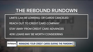 Managing your credit cards during the pandemic