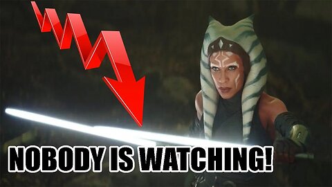 Ahsoka viewership numbers STINK! People are REJECTING Disney Star Wars DISASTERS!