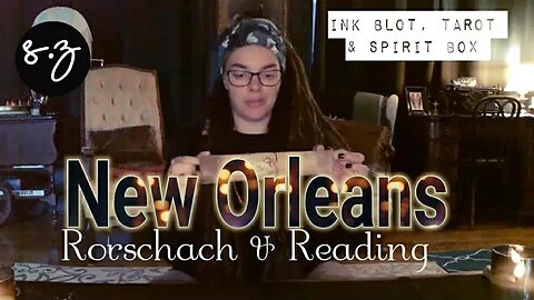Scrying Spirit(s) of NEW ORLEANS 💡 Legacy of light, Past still present, Power & Signature