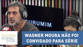 Wagner Moura não foi convidado para série da Lava Jato, revela diretor l Morning Show