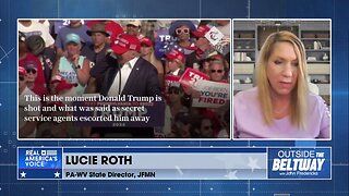 Lucie Roth Describes The Scene After Assassination Attempt Against President Trump