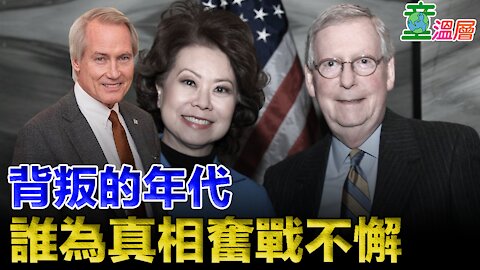 林伍德律師：去問McConnell老婆！錢權與真理的較量，誰能笑到最後？｜童溫層2020.12.16