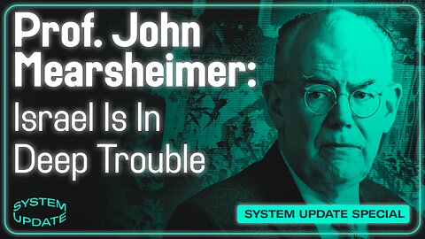 Prof. John Mearsheimer: What Is Israel Thinking As War Widens in the Middle East?