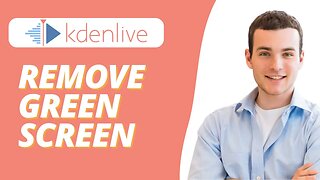 How To Remove Green Screen in Kdenlive