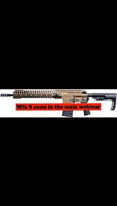 POF USA REVOLUTION BURNT BRONZE .308 MINI #2 FOR 5 SEATS IN THE MAIN WEBINAR