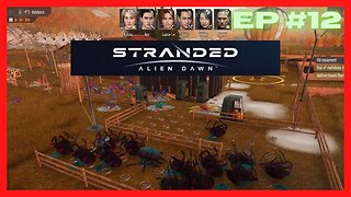 Stranded: Alien Dawn - EP 12 (Hard) | New Survivor!