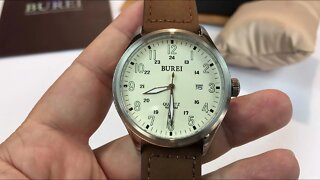 BUREI Luminous Expedition Watch Review