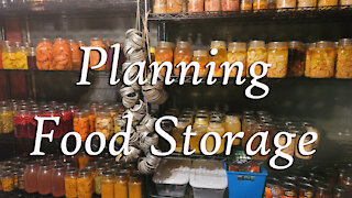 Things to Consider when Planning Your Food Storage