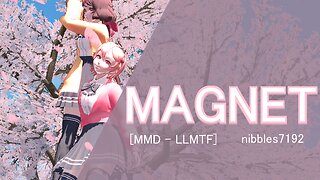 Magnet【MMD - LLMTF】