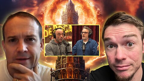 Podcast Pentecost vs Techno-Tower of Babel: With Luke Thompson, ft. Joe Rogan and Will Storr