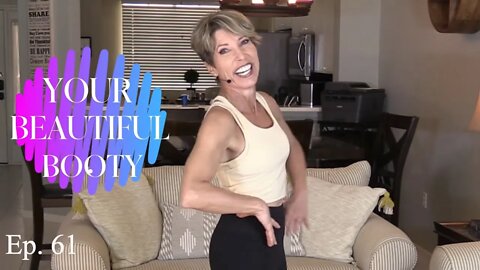 Shape Your Beautiful Booty AT HOME | Get Fit with Judy