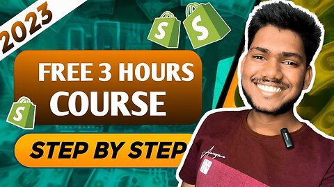 FREE Shopify Indian Dropshipping Course | COMPLETE A-Z GUIDE 2024