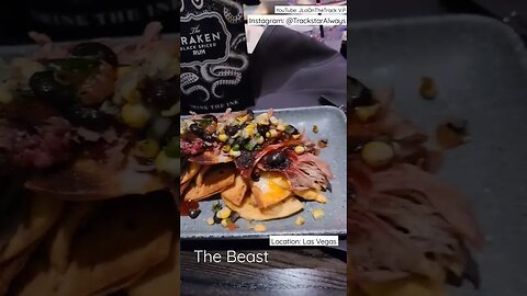 Las Vegas' "The Beast" Restaurant in Area 15 #Las Vegas #food