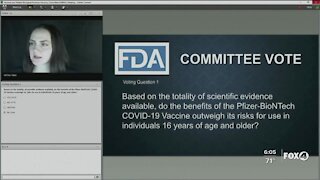 Vaccine could be approved by tonight