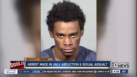 Arrest made in UNLV abduction and sexual assault