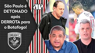 "É UM HORROR! O São Paulo COLECIONA VEXAMES, e o Ceni TEM QUE..." DERROTA pro Botafogo é DETONADA!