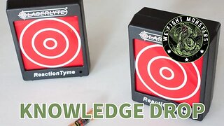 Laserlyte ReactionTyme laser training system