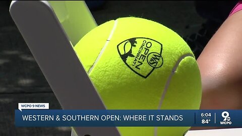 Is the Western & Southern Open leaving Mason? Where the tournament stands now