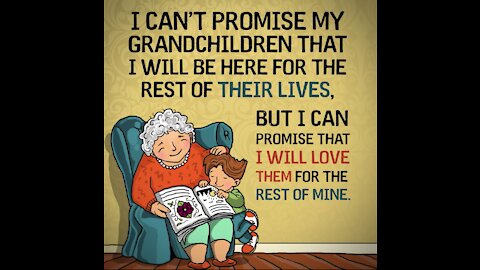 I Can't Promise My Grandchildren [GMG Originals]