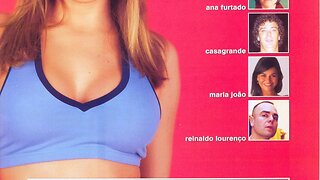 Revista World Tennis Edição 63-Capa Janaína Barbosa