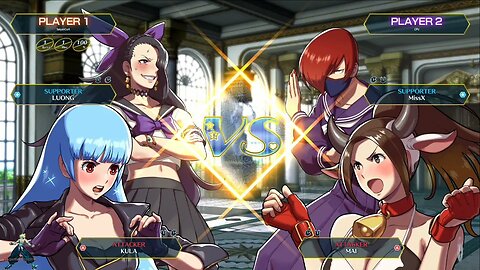 Snk Heroines :Tag Team Frenzy Play As Kula Diamond On Switch