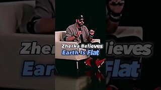 🔥Zherka Believes Earth Is Flat🌍@JonZherka #shorts