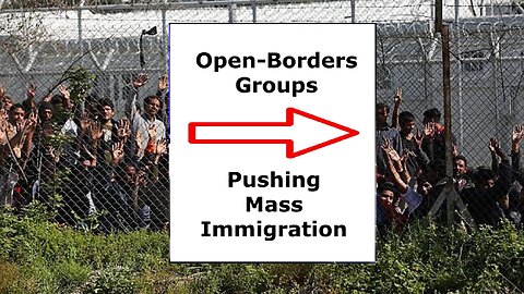 THE GROUP BEHIND MASS IMMIGRATION