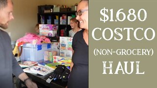 Costco (non-grocery) Haul | Large Family Style