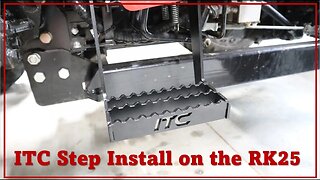 TNT #182: ITC Quick Attach Step Install / RK25, TYM T25, T234, T264