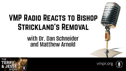 14 Nov 23, T&J: Virgin Most Powerful Radio Reacts to Bishop Strickland's Removal