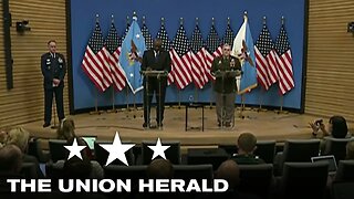 Defense Secretary Austin and General Milley Hold a Press Conference on Ukraine Defense Contact Group