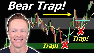 😱😱 This *BEAR TRAP* Could Trigger a MASSIVE Short Squeeze! 🚀🚀