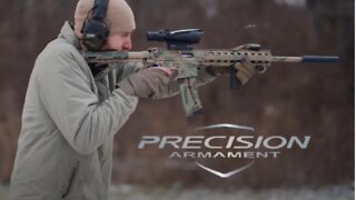 New Suppressor | Precision Armament AeroMod 22+