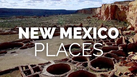 10 Best Places to Visit in New Mexico - 4K