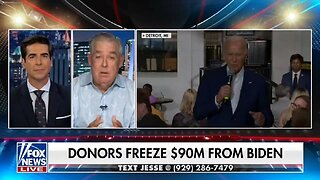 Biden Donor: I'm Pausing My Biden Fundraising