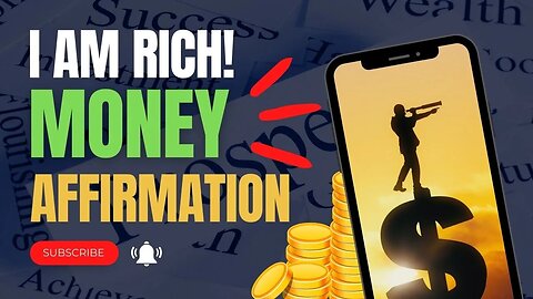 Money Affirmation, Wealth, Money Luck & Prosperity