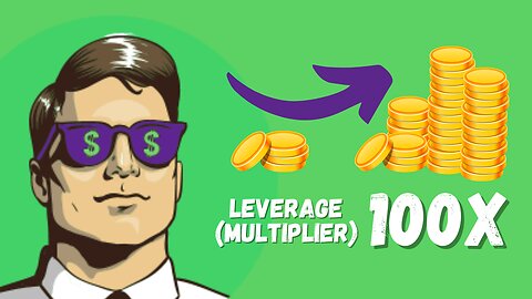 100x Bitcoin Leverage Trading? 0% fee and a 100x multiplier!