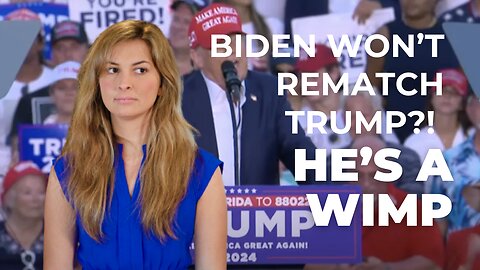 SEATS FOR SOLDIERS SPECIAL: Trump challenges Biden to REMATCH!