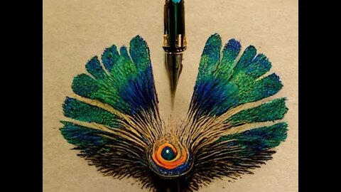 A Triumph in Teal -- Hong Dian N7 Blue Peacock fountain pen