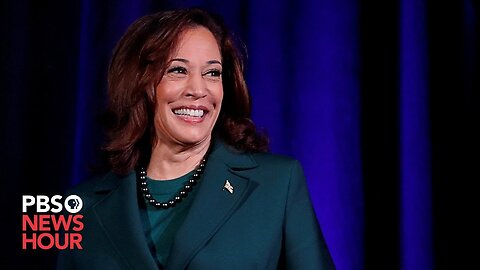 WATCH: Harris speaks with 2024 campaign headquarters as she gears up for White House run