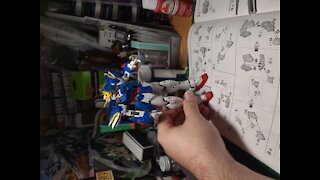 WEB-C Builds episode 1(Gundam Wimg Zero Custom Ver. Ka.)