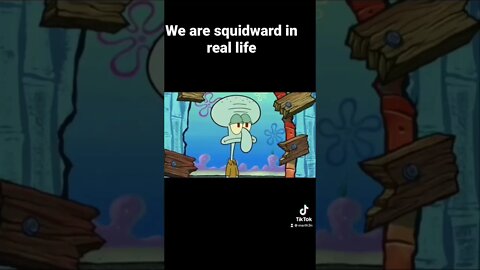 #spongebobsquarepants #squidward #old #sad #depression