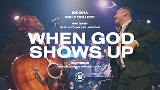 ✨💥When God Shows Up (ft. Draylin Young & Marcus Tufono) | Indiana Bible College Choir Classics✝🎊