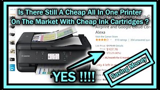 Is There Still A Cheap "All In One Printer" On The Market Where Cheap Ink Cartridges Are Available?