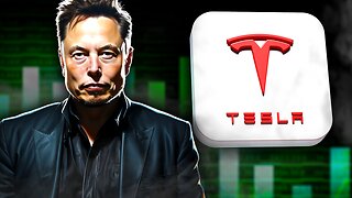 Tesla Stock Is Getting Crushed || Why I'm Not Worried