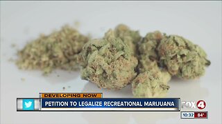 Push to legalize recreational marijuana